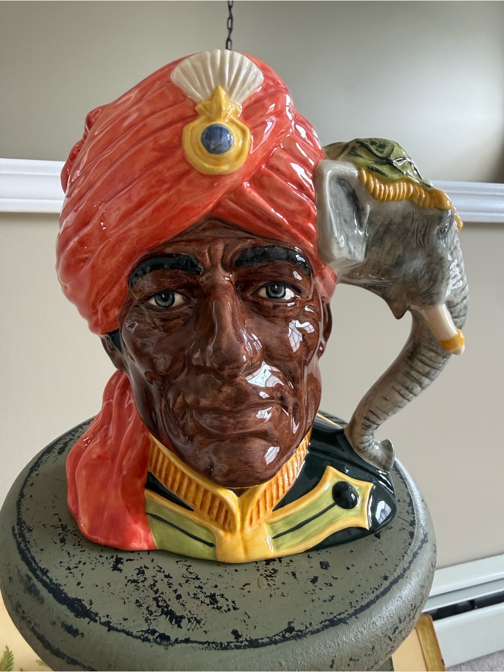 Vintage Royal Doulton Toby Character Jug The Elephant Trainer